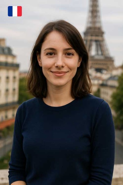 Camille, Professora de Francês: Chat de IA Gratuito Com Personagem